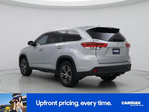 2019 Toyota Highlander LE Plus