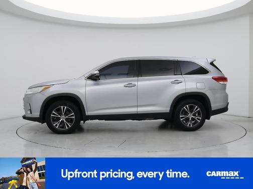 2019 Toyota Highlander LE Plus