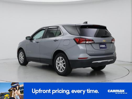 Silver 2023 Chevrolet Equinox LT