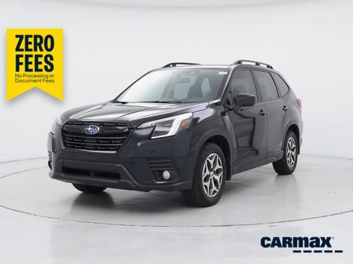 Black 2023 Subaru Forester Premium