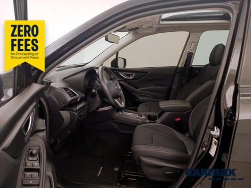 Black 2023 Subaru Forester Premium