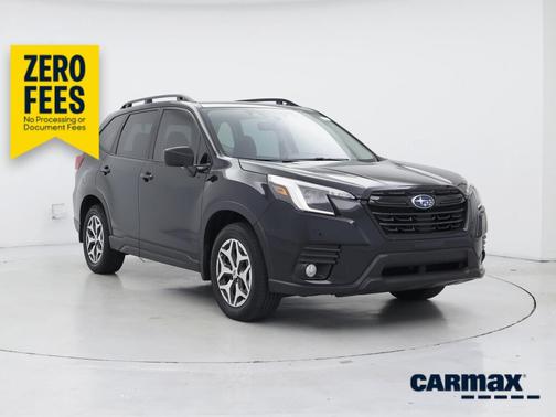Black 2023 Subaru Forester Premium