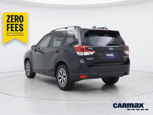 Black 2023 Subaru Forester Premium