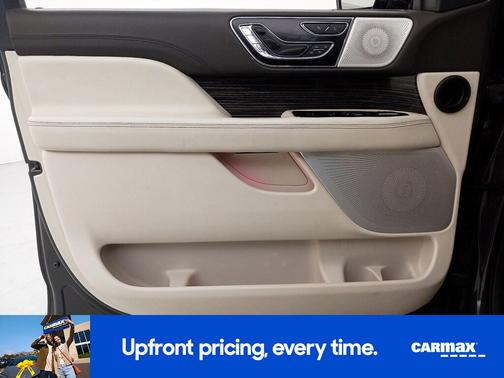 2022 Lincoln Navigator Black Label