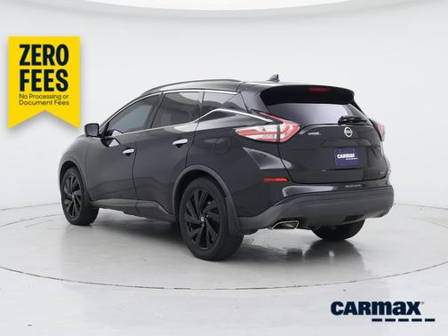 Black 2018 Nissan Murano SL