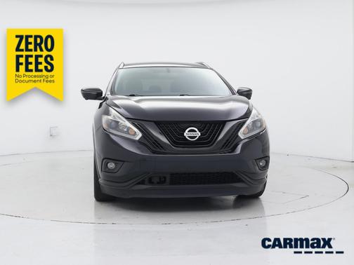 Black 2018 Nissan Murano SL