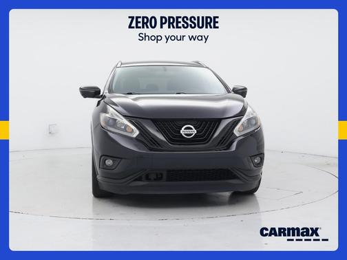 Black 2018 Nissan Murano SL