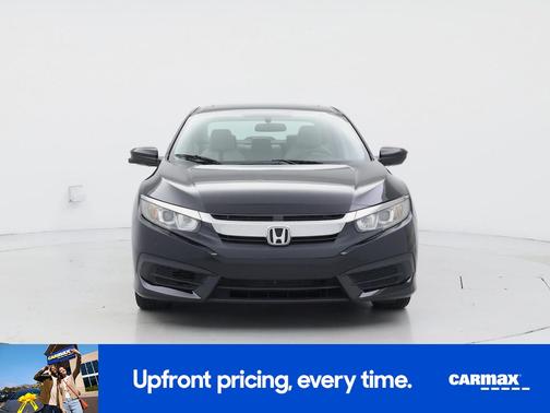 Black 2016 Honda Civic EX