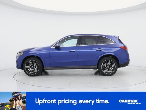 Blue 2023 Mercedes-Benz GLC 300