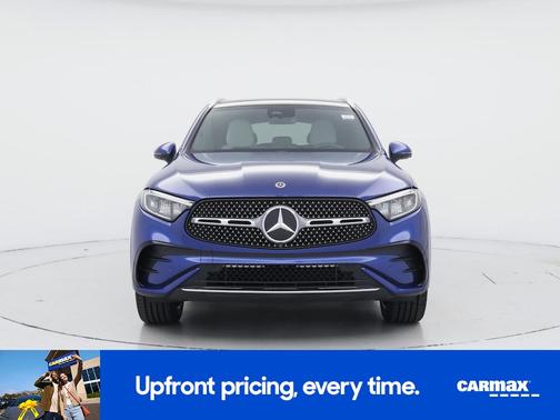 Blue 2023 Mercedes-Benz GLC 300