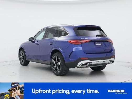 Blue 2023 Mercedes-Benz GLC 300