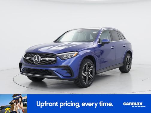 Blue 2023 Mercedes-Benz GLC 300