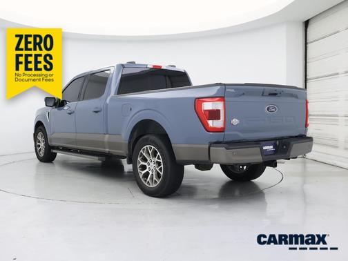 Gray 2023 Ford F-150 King Ranch