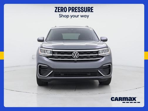 Gray 2022 Volkswagen Atlas SEL Premium R-Line