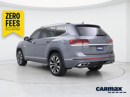 Gray 2022 Volkswagen Atlas SEL Premium R-Line