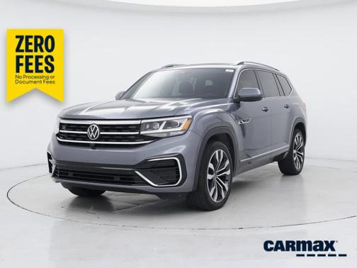 Gray 2022 Volkswagen Atlas SEL Premium R-Line