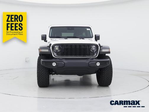 White 2024 Jeep Wrangler Willy's