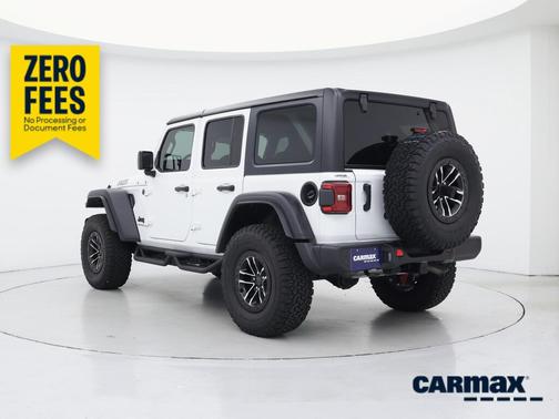 White 2024 Jeep Wrangler Willy's