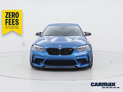 Blue 2020 BMW M2 Competition