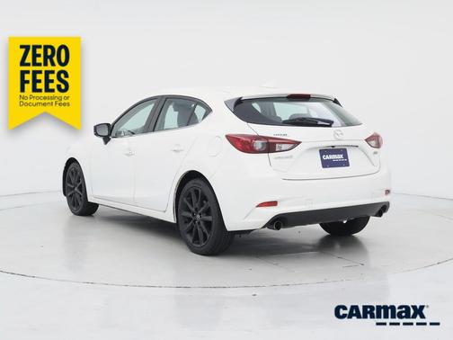 White 2018 Mazda Mazda3 Touring