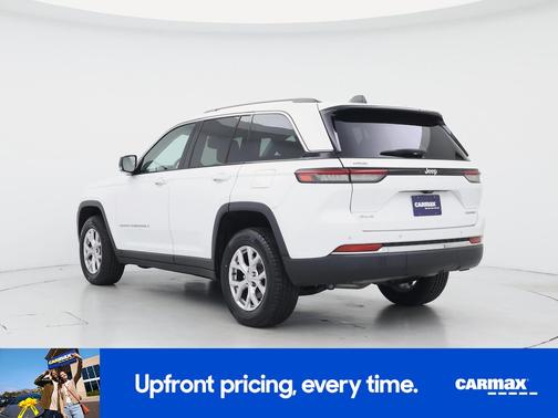 White 2022 Jeep Grand Cherokee Limited