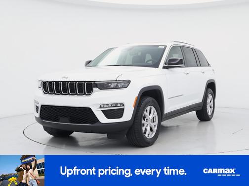 White 2022 Jeep Grand Cherokee Limited