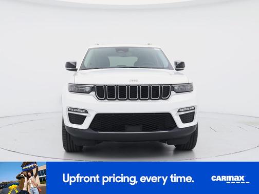 White 2022 Jeep Grand Cherokee Limited