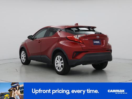 Red 2020 Toyota C-HR LE