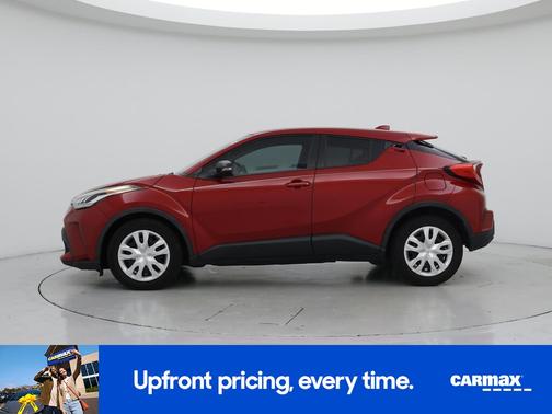Red 2020 Toyota C-HR LE