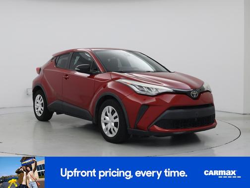 Red 2020 Toyota C-HR LE