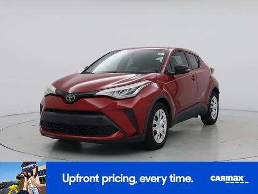 Red 2020 Toyota C-HR LE