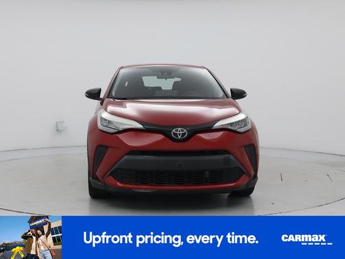 Red 2020 Toyota C-HR LE