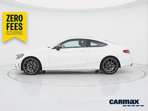 White 2019 Mercedes-Benz C-Class