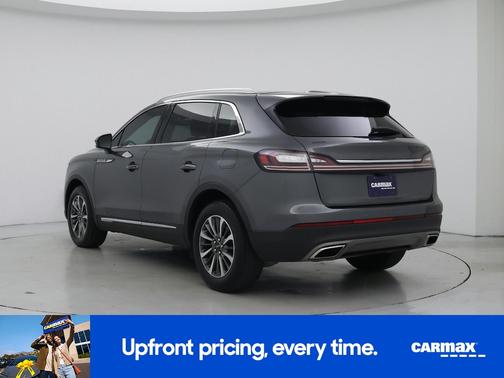 Gray 2022 Lincoln Nautilus Standard