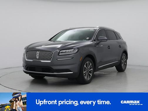 Gray 2022 Lincoln Nautilus Standard
