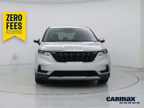 Gray 2022 Kia Carnival LXS