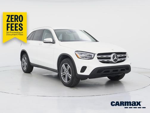 White 2022 Mercedes-Benz GLC 300