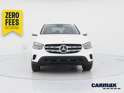 White 2022 Mercedes-Benz GLC 300