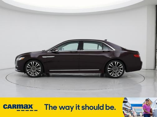 2020 Lincoln Continental Standard