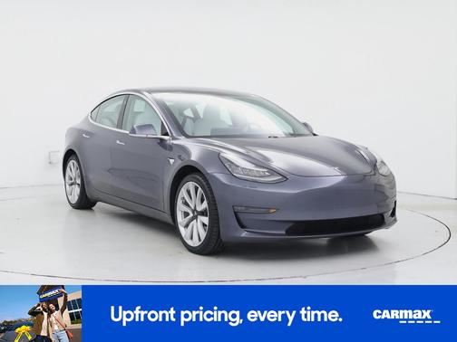 Gray 2020 Tesla Model 3 Long Range