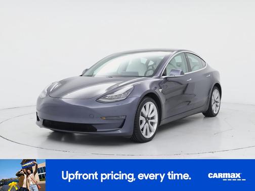Gray 2020 Tesla Model 3 Long Range