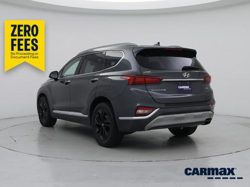Gray 2019 Hyundai SANTA FE Ultimate