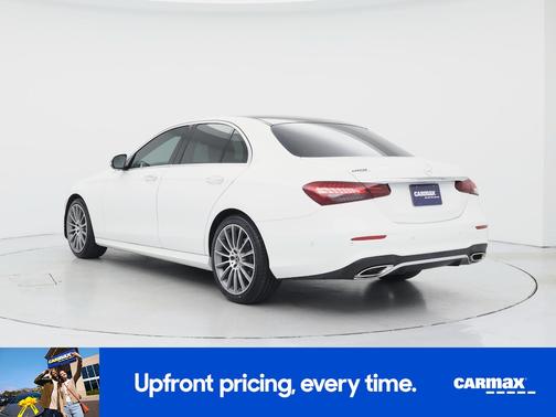 White 2022 Mercedes-Benz E-Class