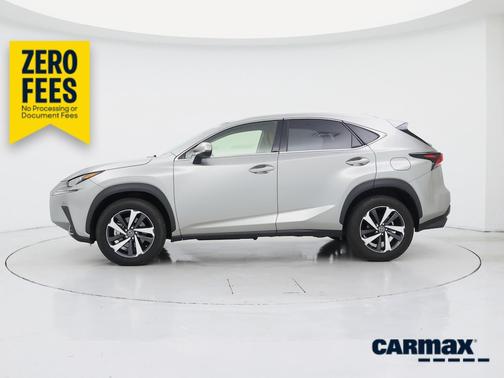 Silver 2021 Lexus NX 300