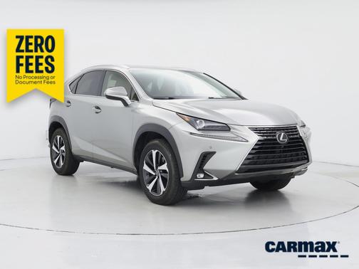 Silver 2021 Lexus NX 300