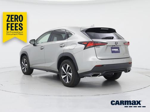 Silver 2021 Lexus NX 300