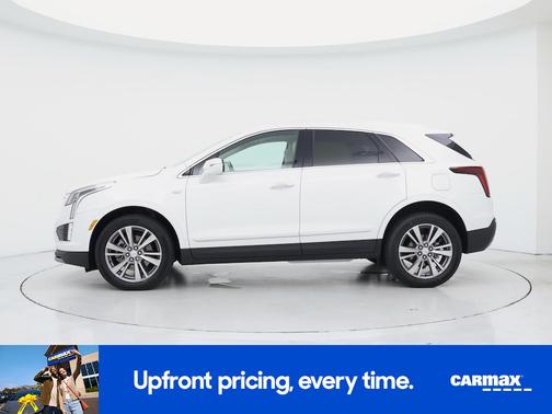White 2024 Cadillac XT5 Premium Luxury