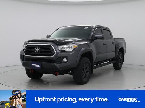 Gray 2020 Toyota Tacoma SR5