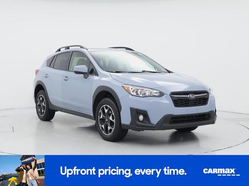 Blue 2019 Subaru Crosstrek Premium