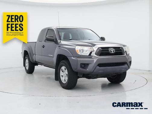 Gray 2015 Toyota Tacoma Prerunner
